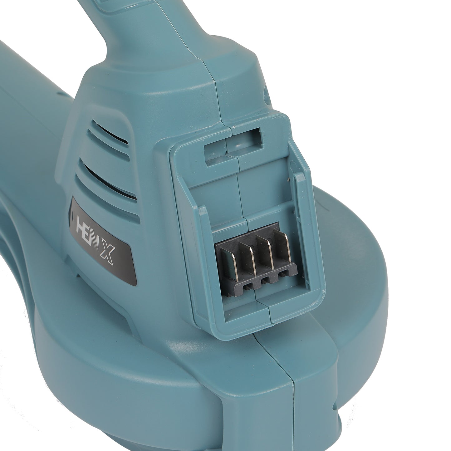 Henx 20V 80-CFM Cordless Leaf Blower Battery & Charger Included