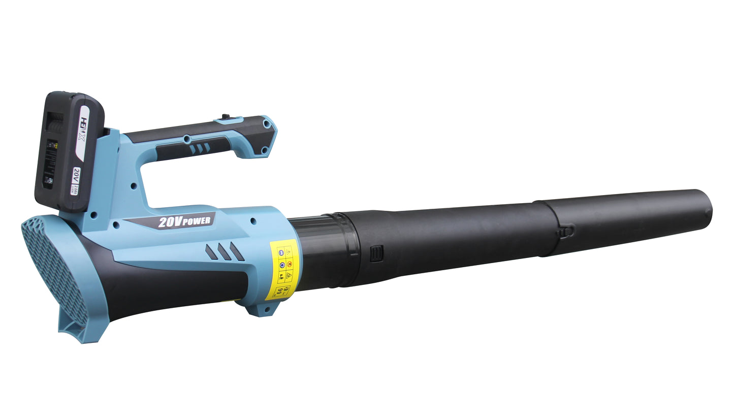 HENX 20V 193-CFM Cordless Leaf Blower Battery & Charger Included