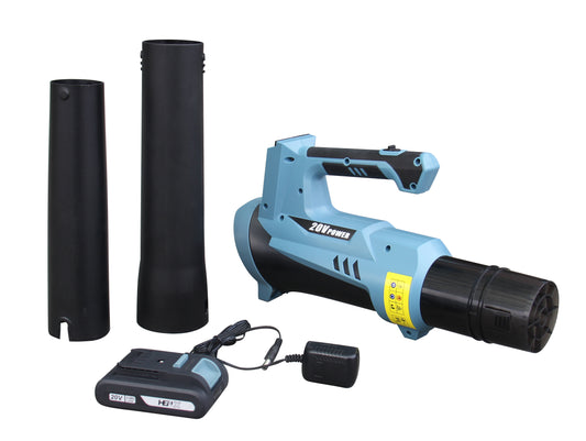 HENX 20V 193-CFM Cordless Leaf Blower Battery & Charger Included