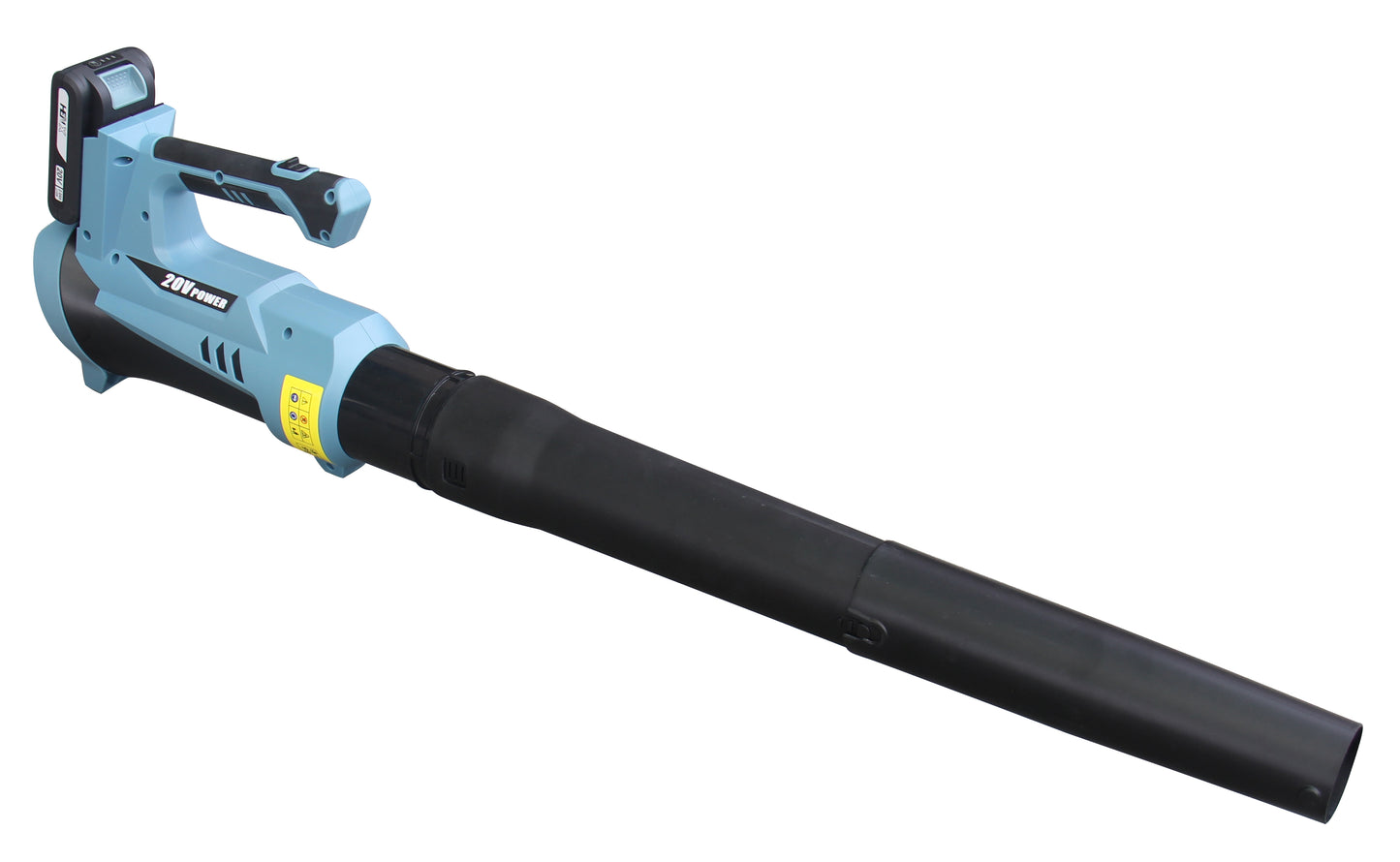 HENX 20V 193-CFM Cordless Leaf Blower Battery & Charger Included