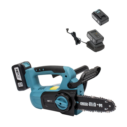 Henx 20V Cordless ChainSaw Battery & Charger Included