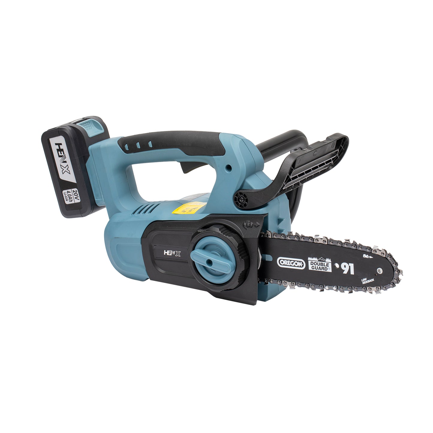 Henx 20V Cordless ChainSaw Battery & Charger Included