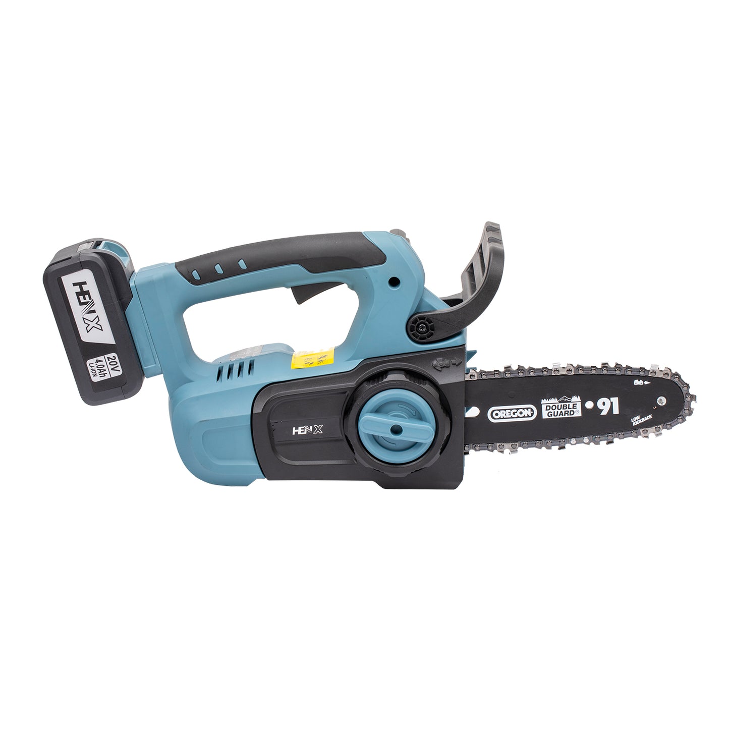Henx 20V Cordless ChainSaw Battery & Charger Included