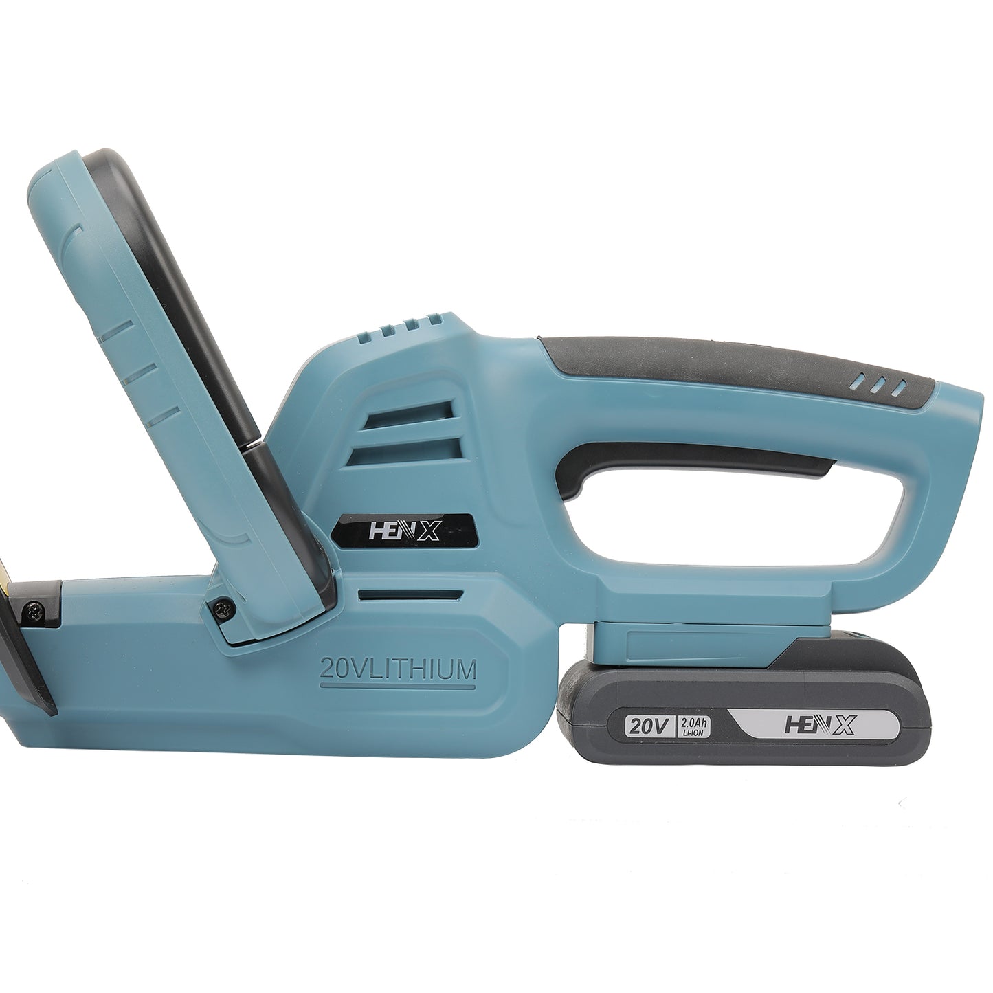 Henx 20V Cordless Hedge Trimmer Battery & Charger Included