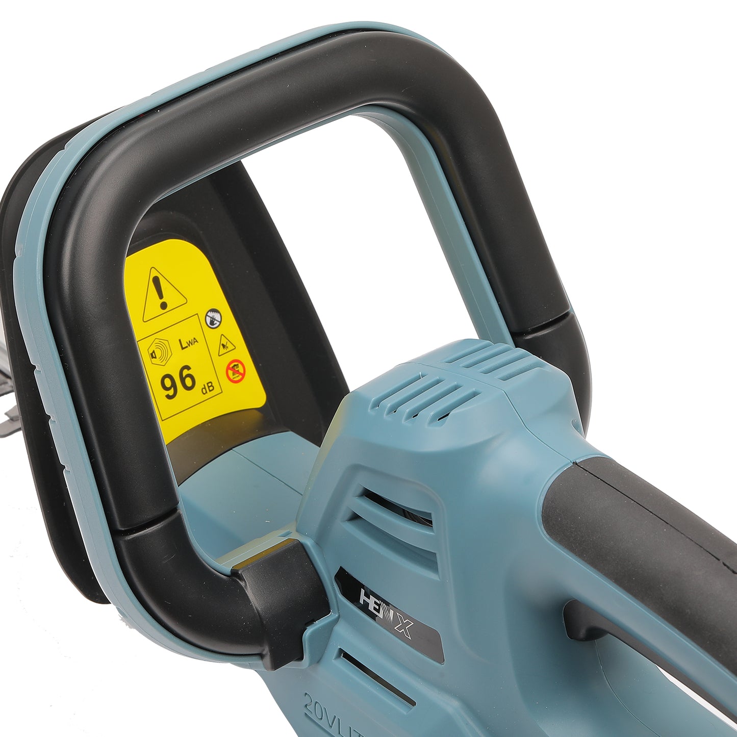Henx 20V Cordless Hedge Trimmer Battery & Charger Included