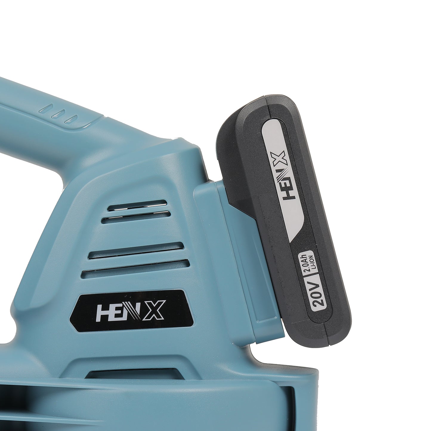 Henx 20V 80-CFM Cordless Leaf Blower Battery & Charger Included