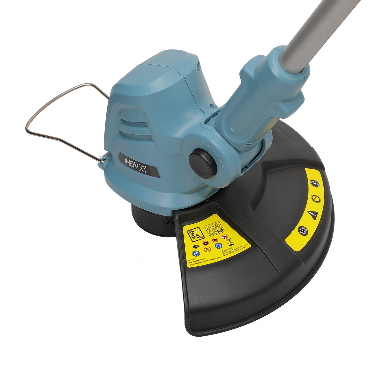 Henx 20V Cordless 10 Inch Straight String Trimmer Battery & Charger Included