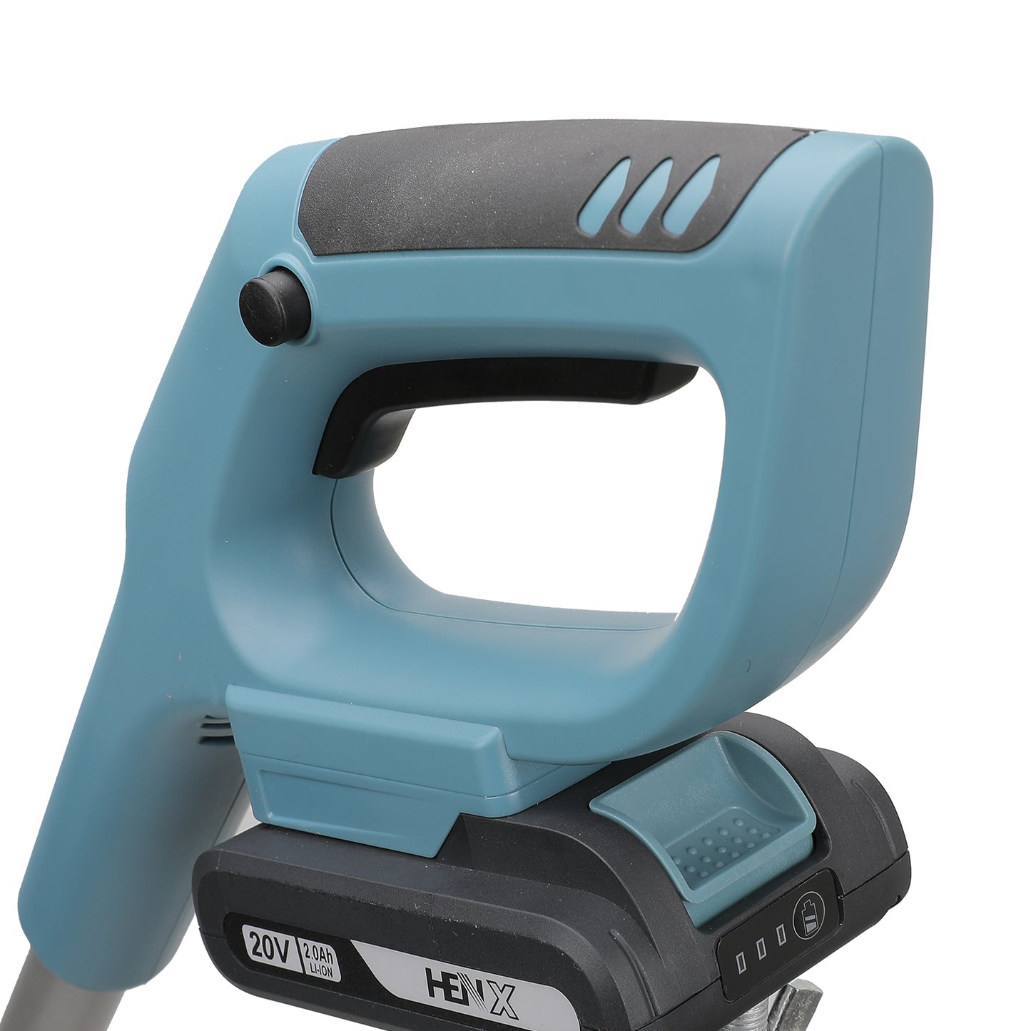 Henx 20V Cordless 10 Inch Straight String Trimmer Battery & Charger Included