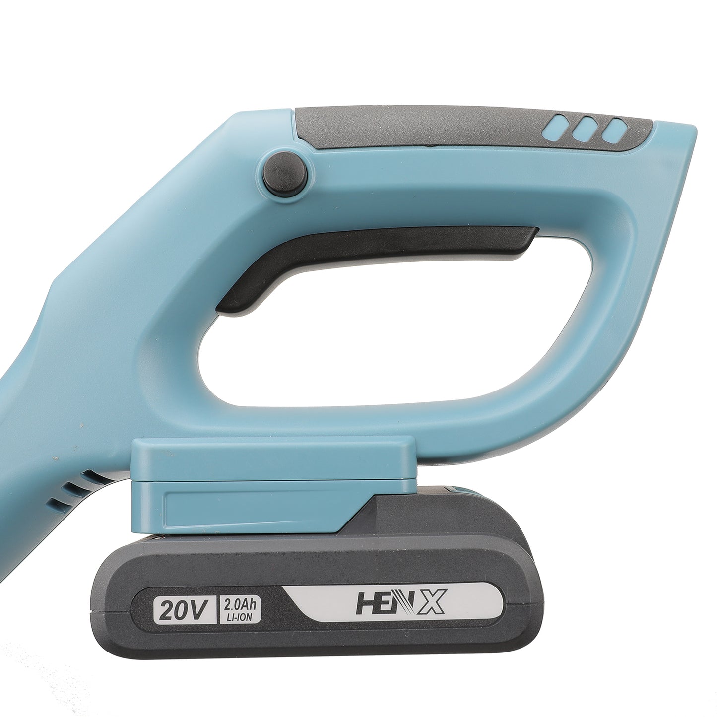 Henx 20V Cordless 10 Inch Straight String Trimmer Battery & Charger Included